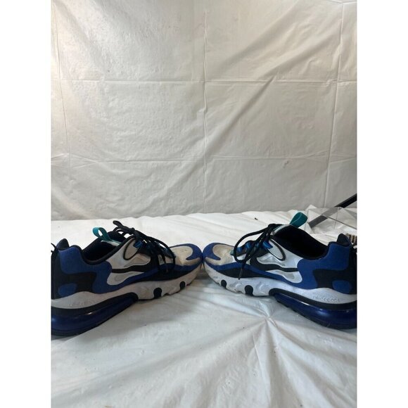 Nike Air Max 270 React (GS) “Oracle Aqua Blue” Size 4Y - Picture 6 of 12